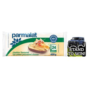 Parmalat Sliced Processed Cheddar Cheese 400g